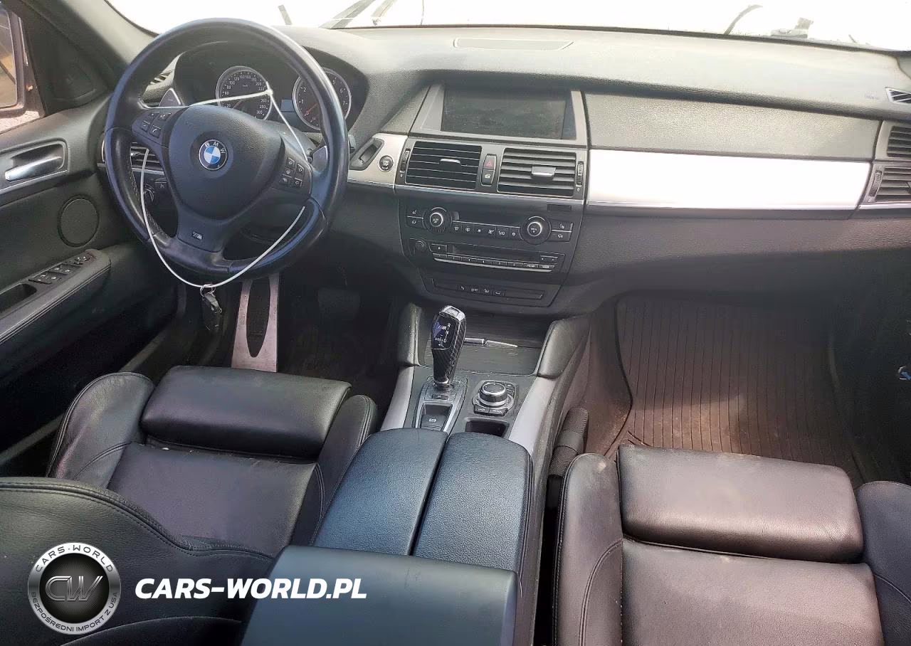 2011 BMW X6 M VIN:5YMGZ0C5XBLK14062 - 8