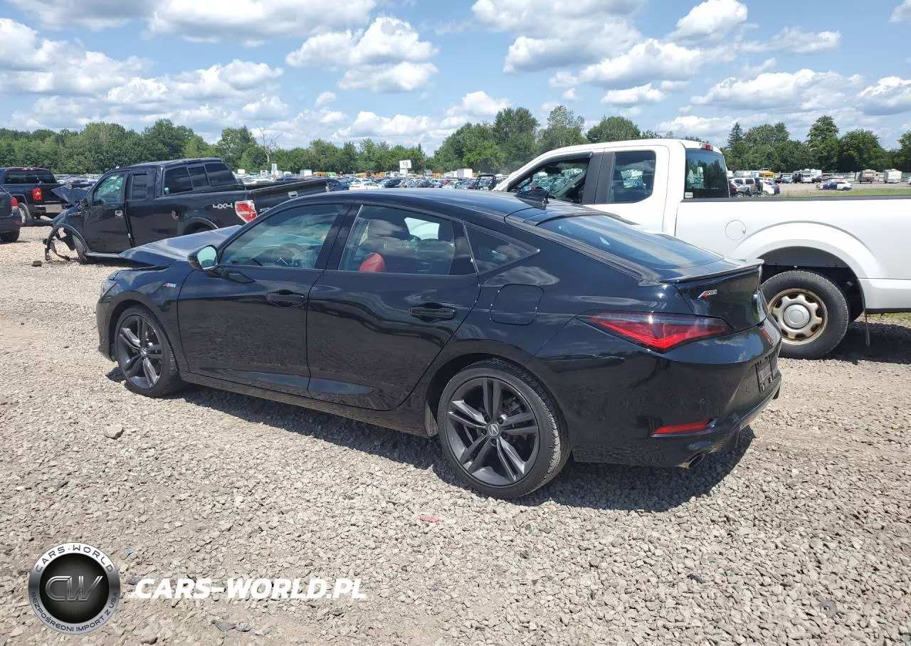 2024 Acura Integra A-Spec Tech VIN:19UDE4G74RA025330 - 2