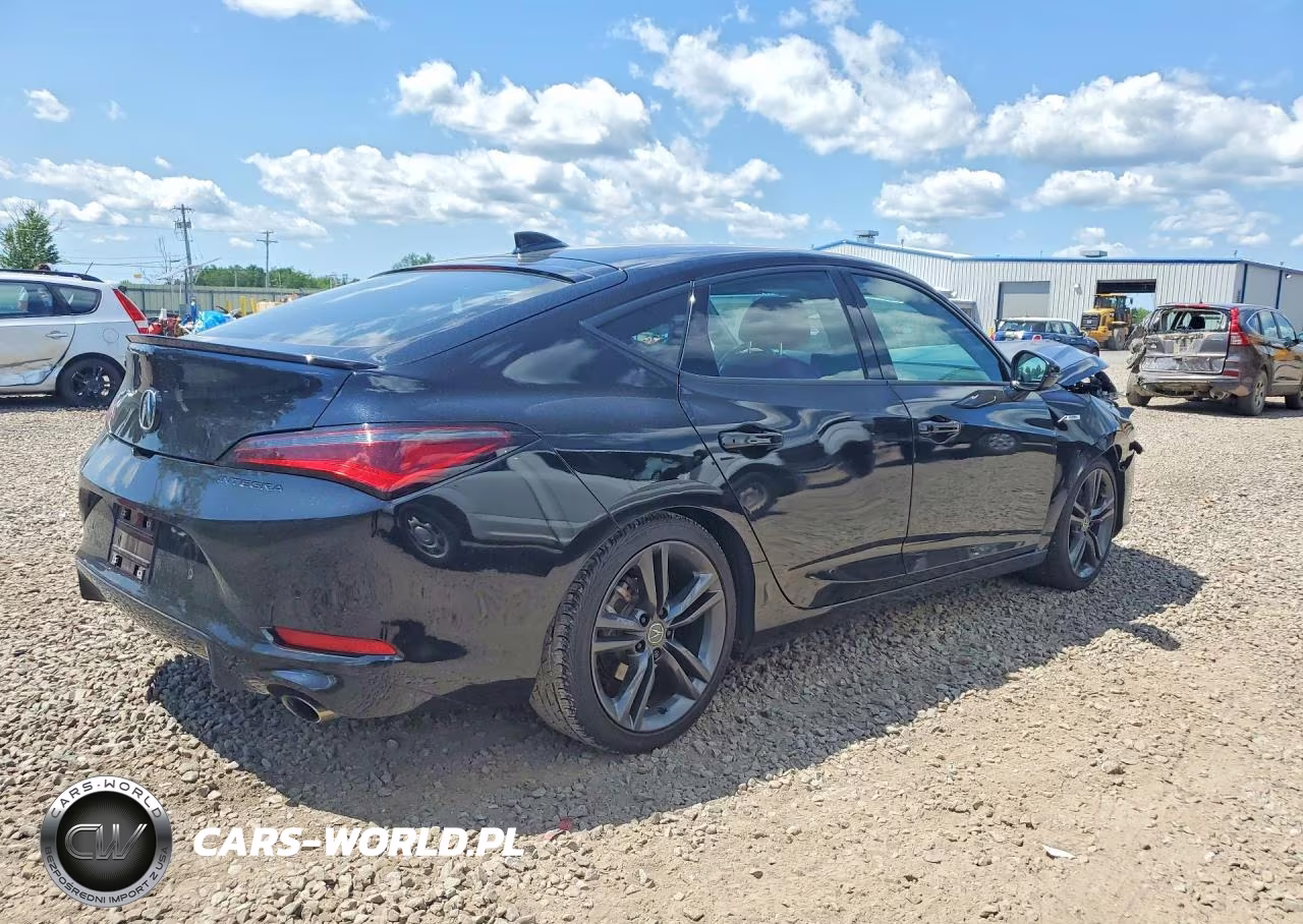 2024 Acura Integra A-Spec Tech VIN:19UDE4G74RA025330 - 3
