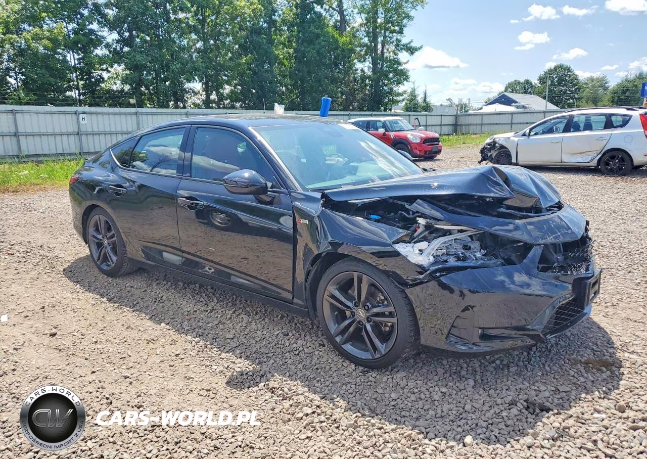 2024 Acura Integra A-Spec Tech VIN:19UDE4G74RA025330 - 4