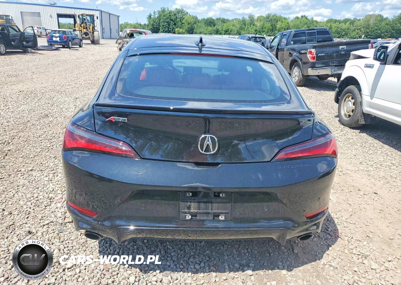 2024 Acura Integra A-Spec Tech VIN:19UDE4G74RA025330 - 6