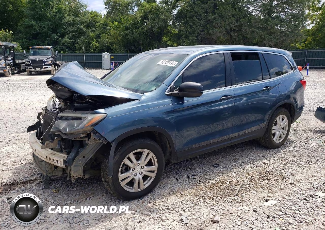 2018 Honda Pilot Lx