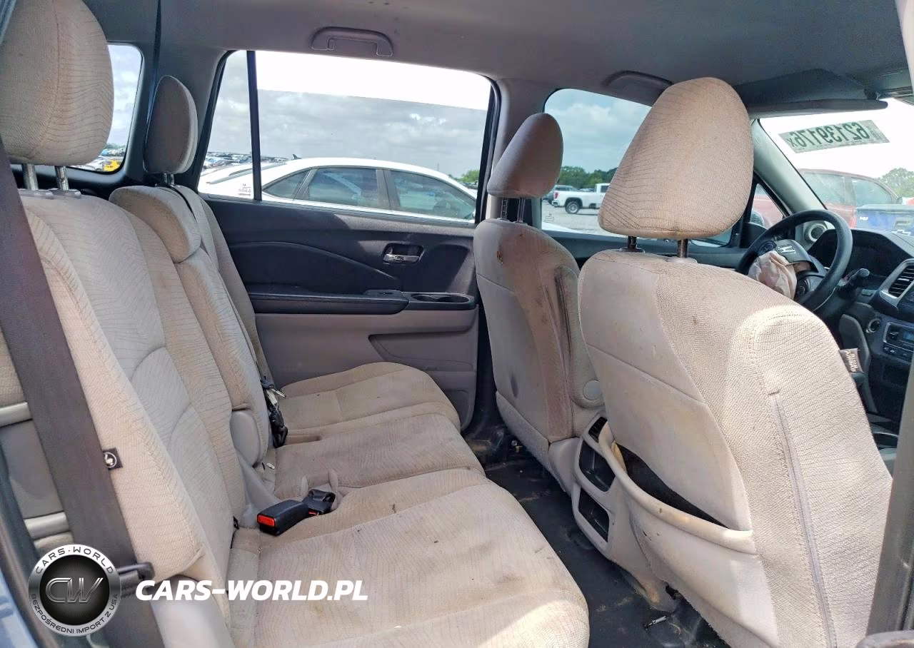 2018 Honda Pilot Lx VIN:5FNYF5H17JB033074 - 11