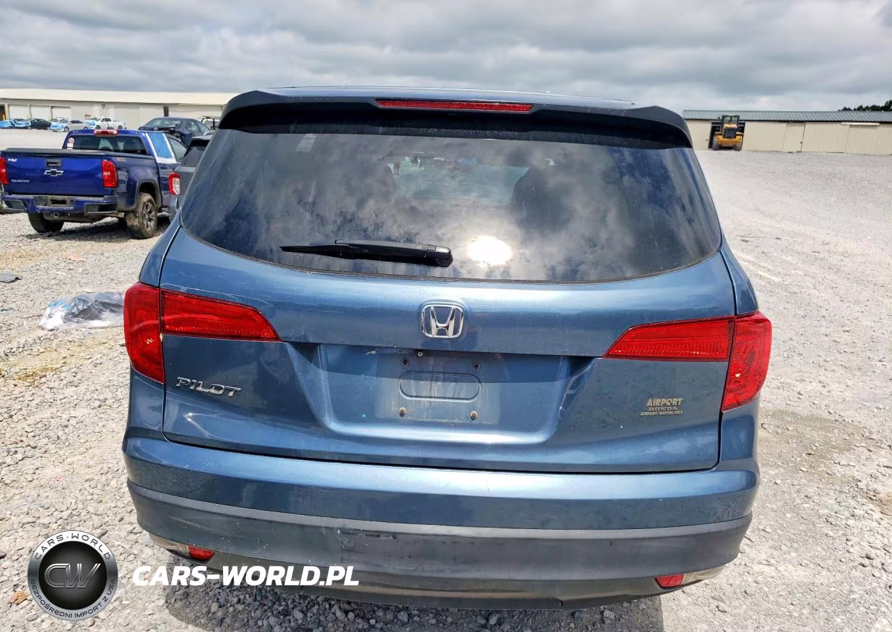 2018 Honda Pilot Lx VIN:5FNYF5H17JB033074 - 6