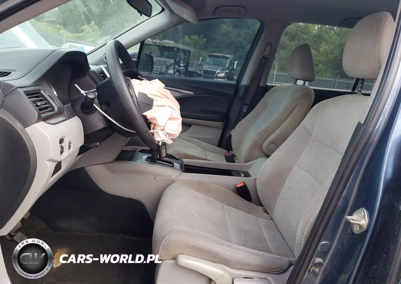 2018 Honda Pilot Lx VIN:5FNYF5H17JB033074 - 7