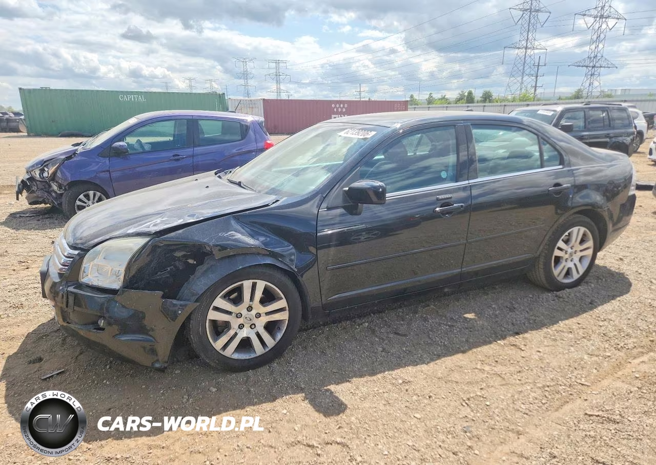 2009 Ford Fusion Sel