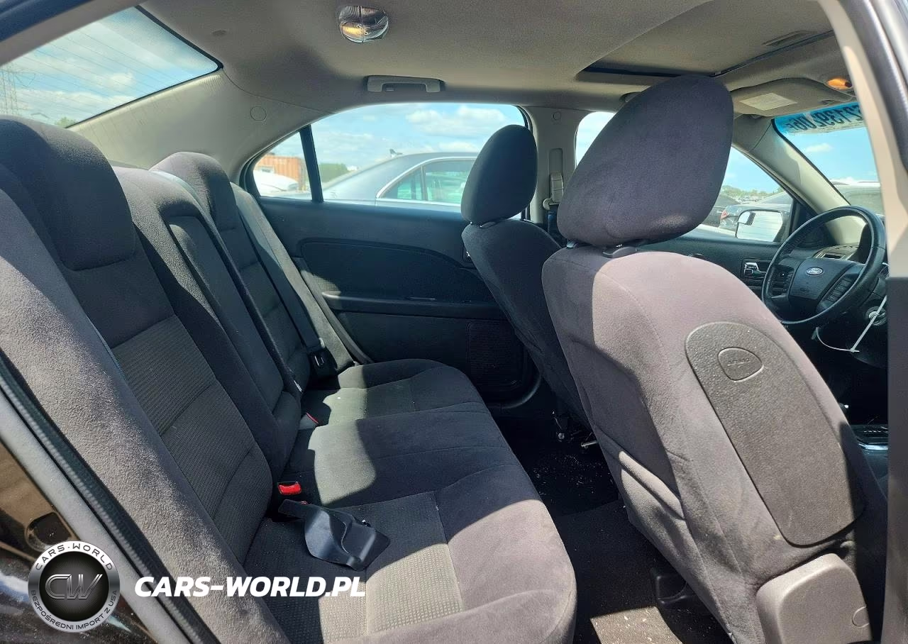 2009 Ford Fusion Sel VIN:3FAHP08Z79R154029 - 10