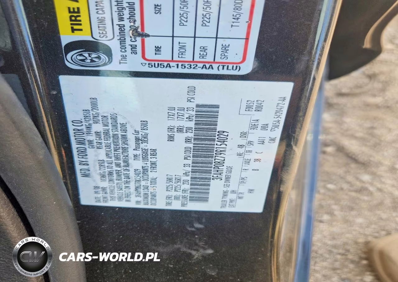 2009 Ford Fusion Sel VIN:3FAHP08Z79R154029 - 12