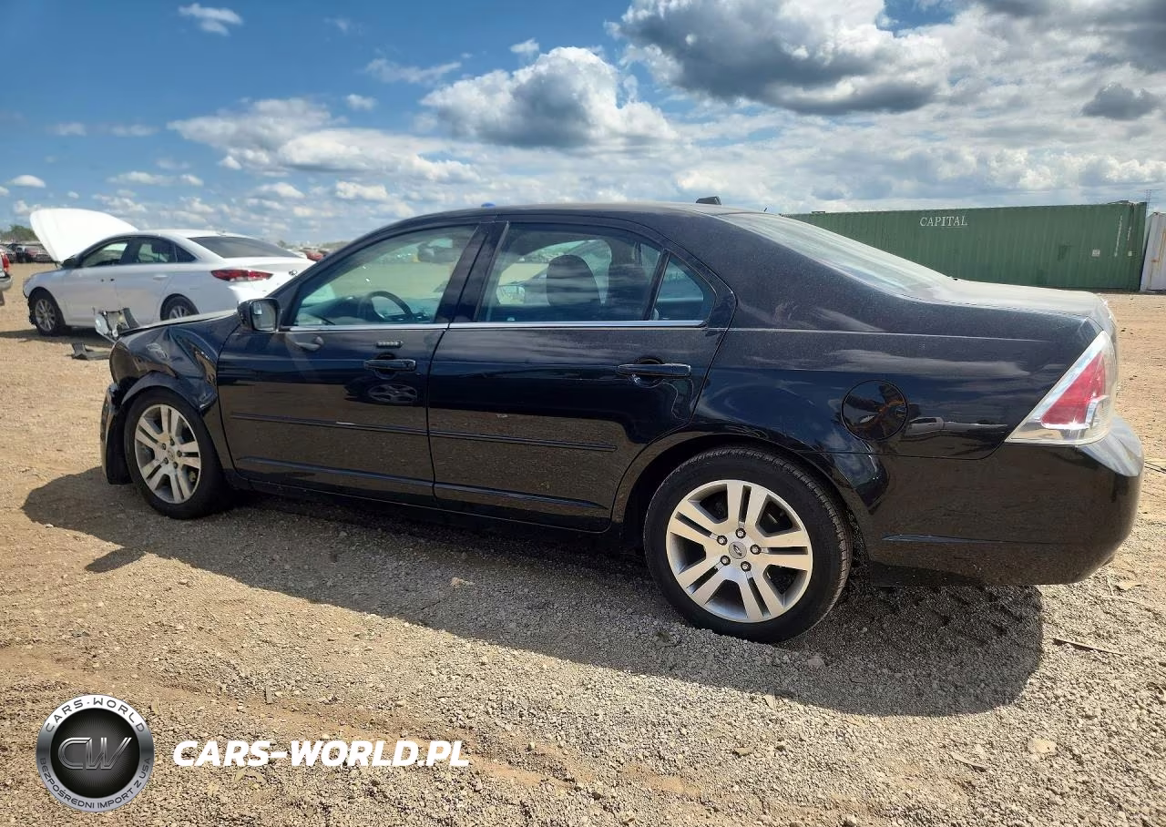 2009 Ford Fusion Sel VIN:3FAHP08Z79R154029 - 2
