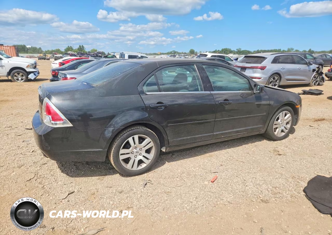 2009 Ford Fusion Sel VIN:3FAHP08Z79R154029 - 3