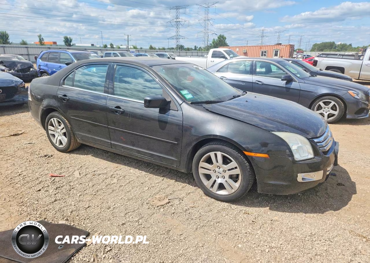 2009 Ford Fusion Sel VIN:3FAHP08Z79R154029 - 4