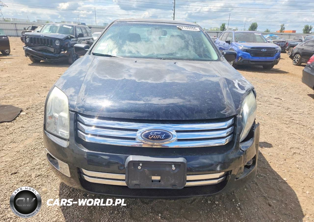 2009 Ford Fusion Sel VIN:3FAHP08Z79R154029 - 5