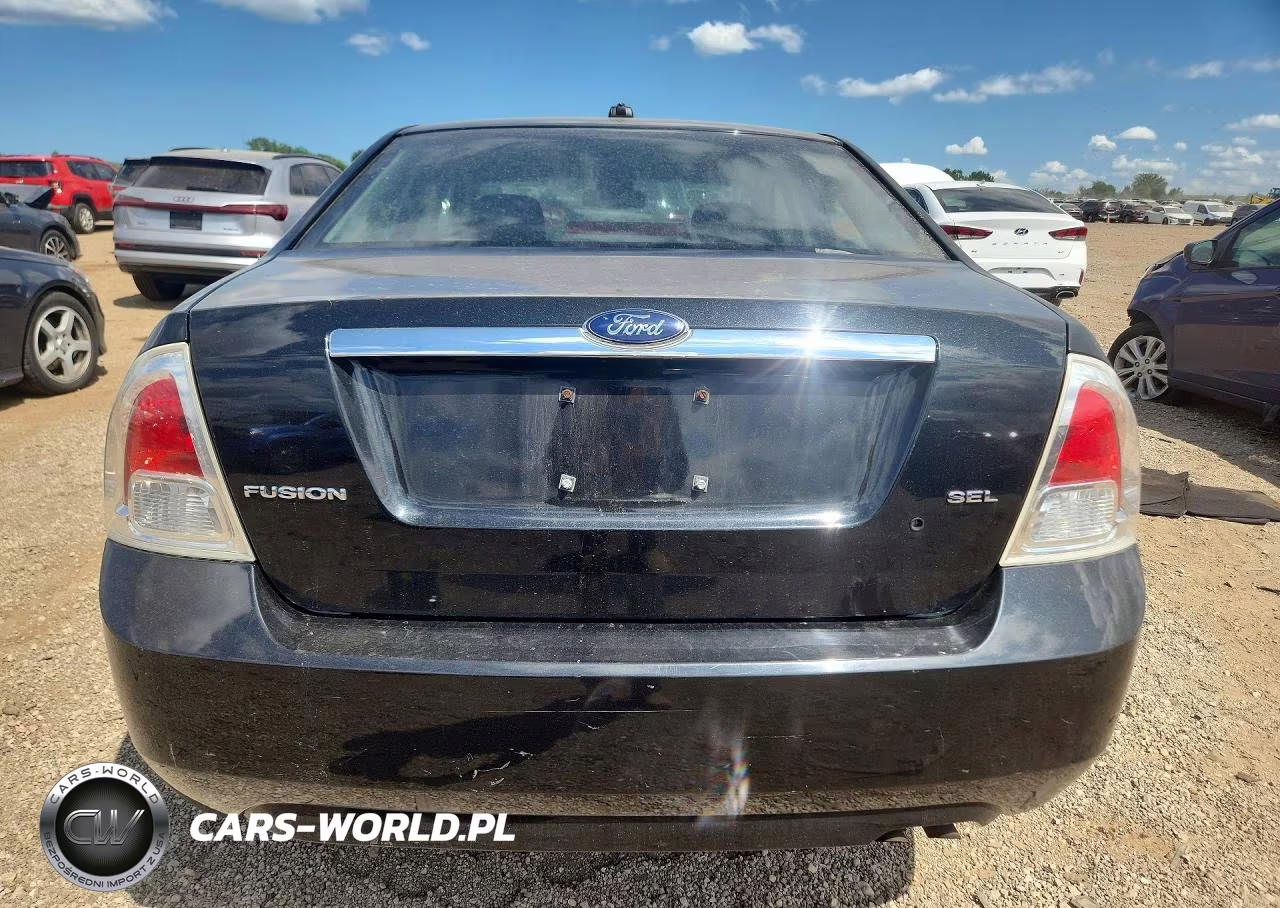 2009 Ford Fusion Sel VIN:3FAHP08Z79R154029 - 6