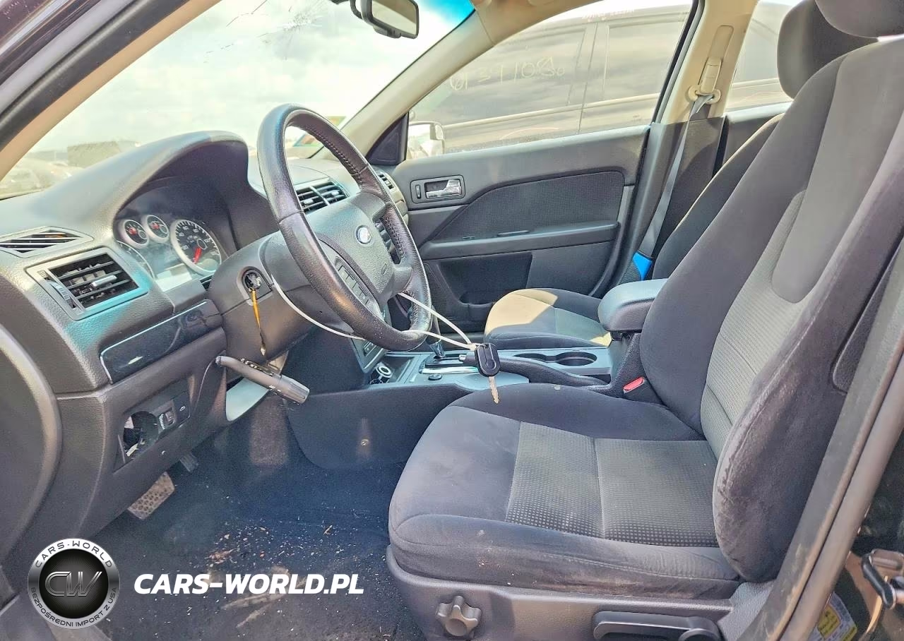 2009 Ford Fusion Sel VIN:3FAHP08Z79R154029 - 7