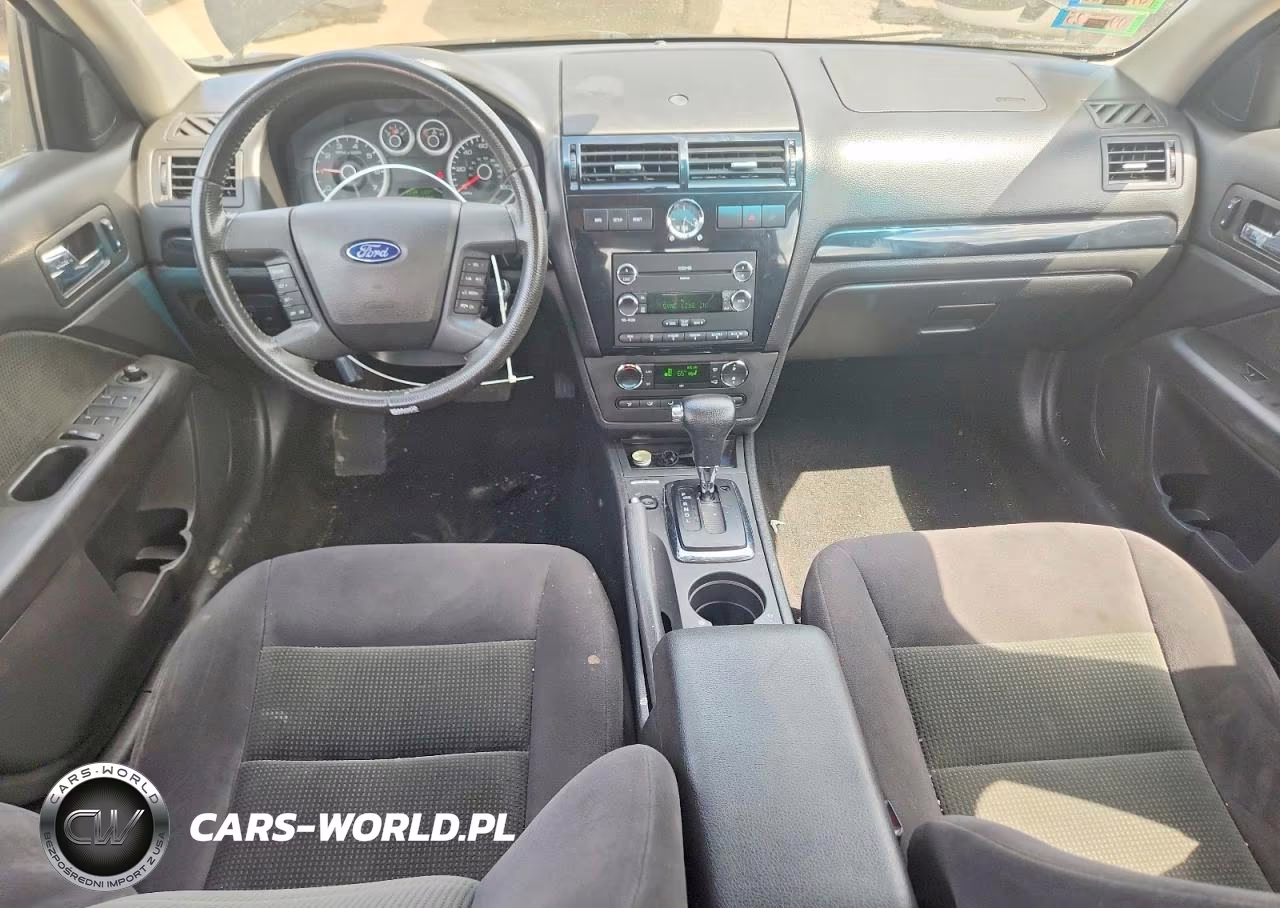 2009 Ford Fusion Sel VIN:3FAHP08Z79R154029 - 8