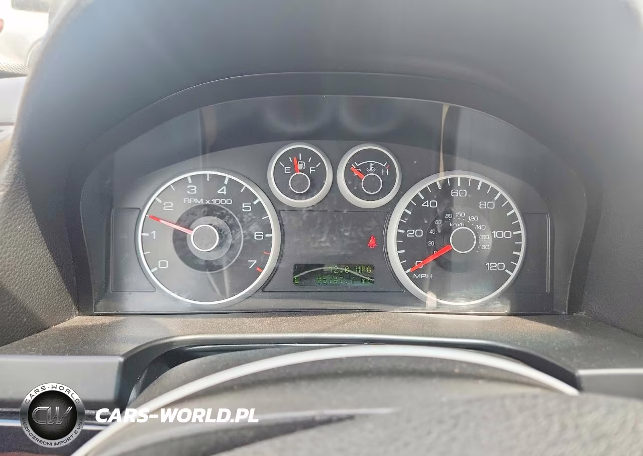 2009 Ford Fusion Sel VIN:3FAHP08Z79R154029 - 9