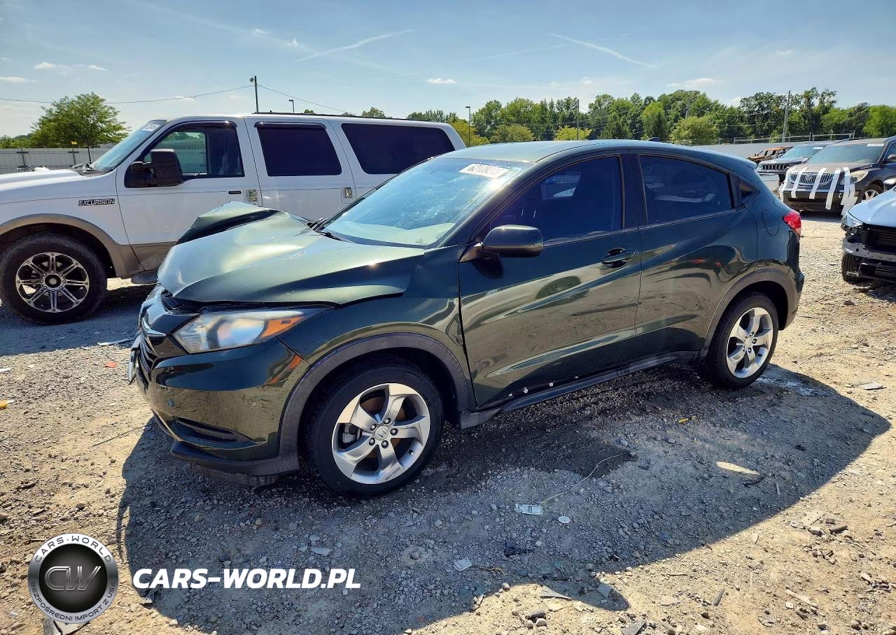 2018 Honda Hr-V Lx VIN:3CZRU5H37JM703658 - 1