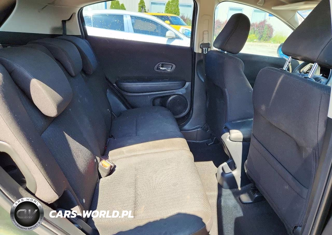 2018 Honda Hr-V Lx VIN:3CZRU5H37JM703658 - 11