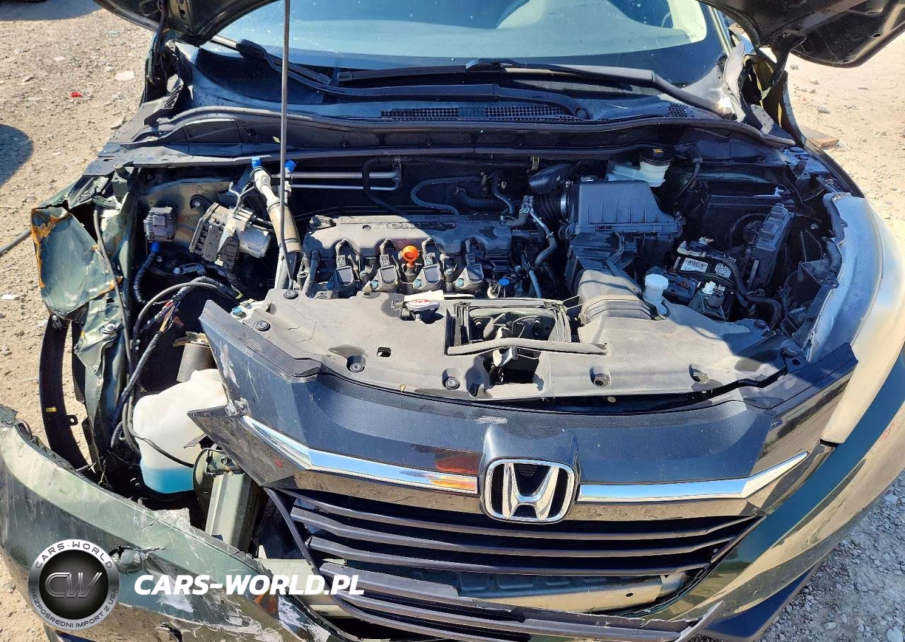 2018 Honda Hr-V Lx VIN:3CZRU5H37JM703658 - 12
