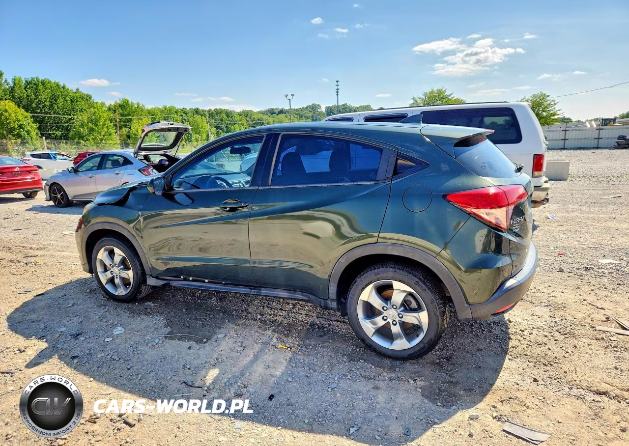 2018 Honda Hr-V Lx VIN:3CZRU5H37JM703658 - 2