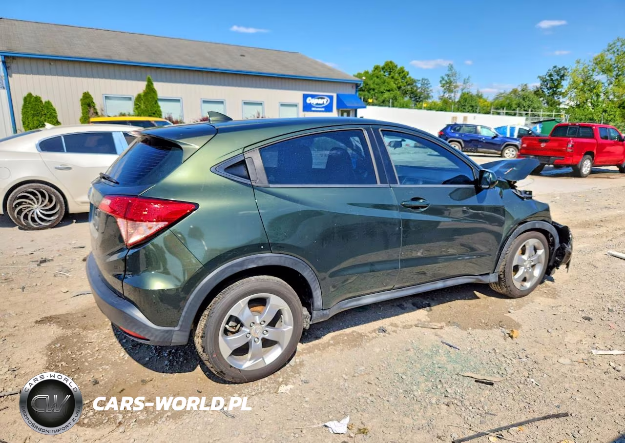 2018 Honda Hr-V Lx VIN:3CZRU5H37JM703658 - 3