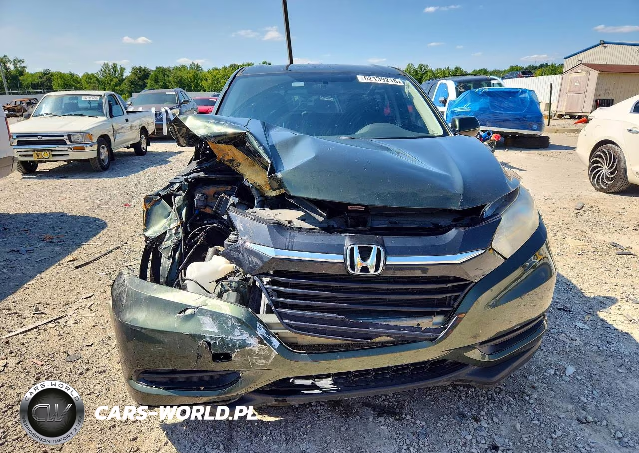 2018 Honda Hr-V Lx VIN:3CZRU5H37JM703658 - 5