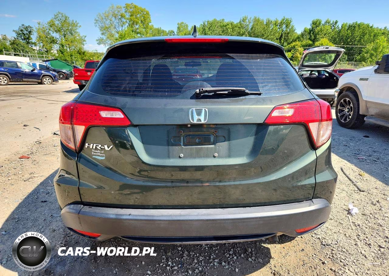 2018 Honda Hr-V Lx VIN:3CZRU5H37JM703658 - 6
