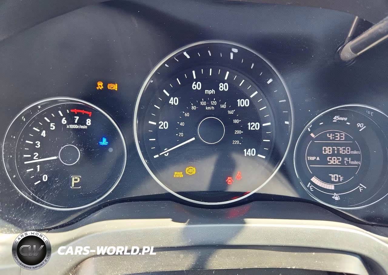 2018 Honda Hr-V Lx VIN:3CZRU5H37JM703658 - 9