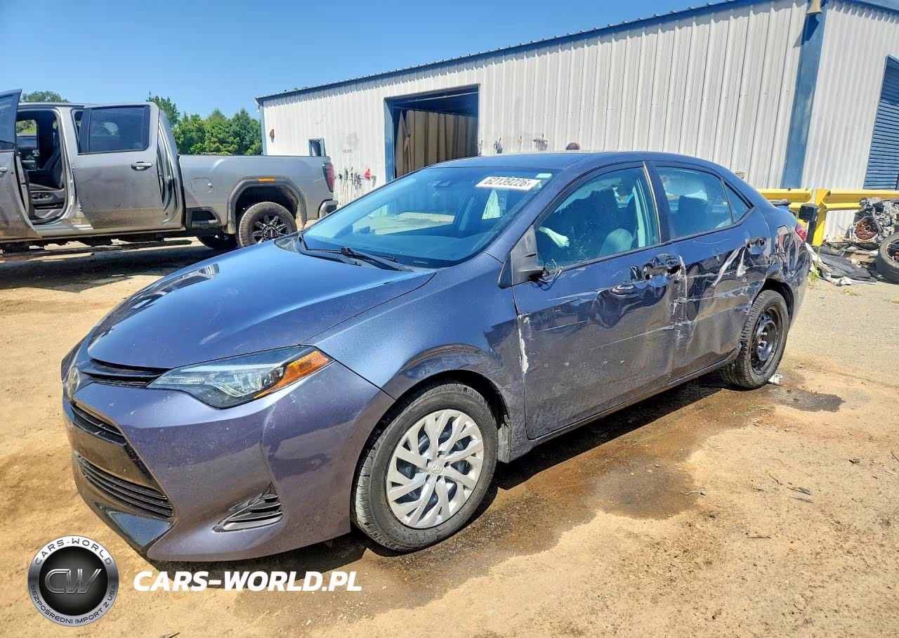 2019 Toyota Corolla Le