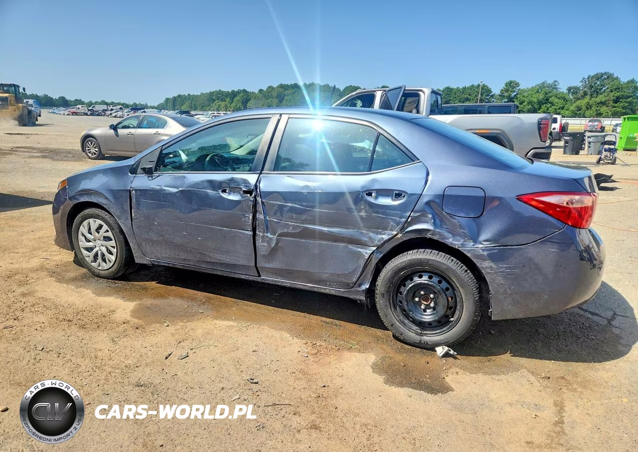 2019 Toyota Corolla Le VIN:2T1BURHE8KC167104 - 2