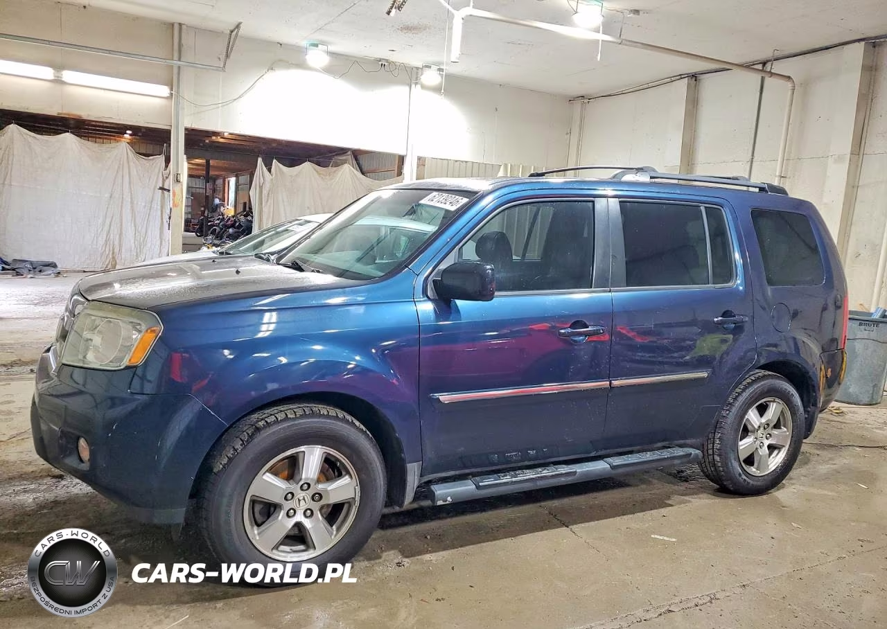 2009 Honda Pilot Touring