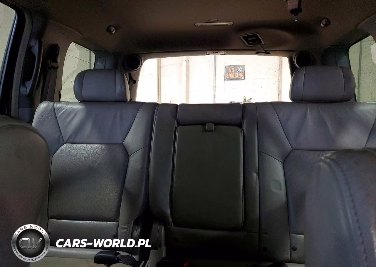 2009 Honda Pilot Touring VIN:5FNYF48829B051288 - 10