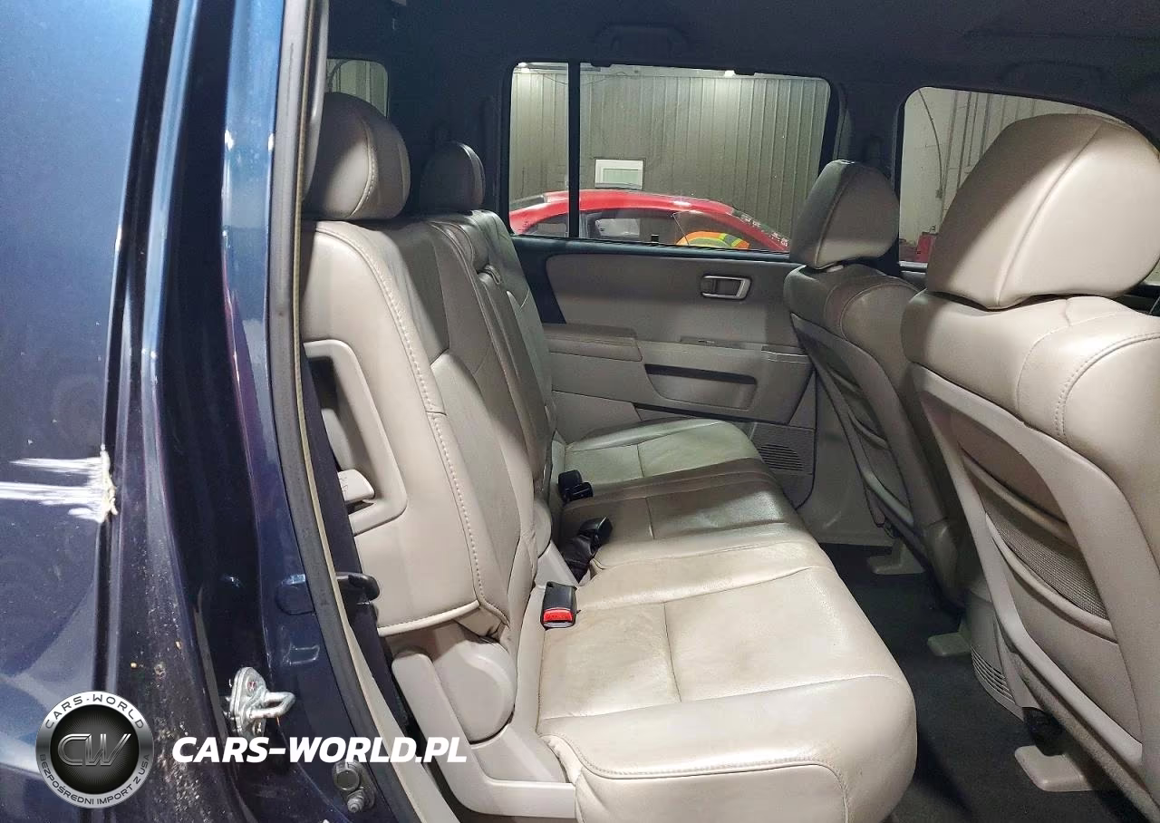 2009 Honda Pilot Touring VIN:5FNYF48829B051288 - 11
