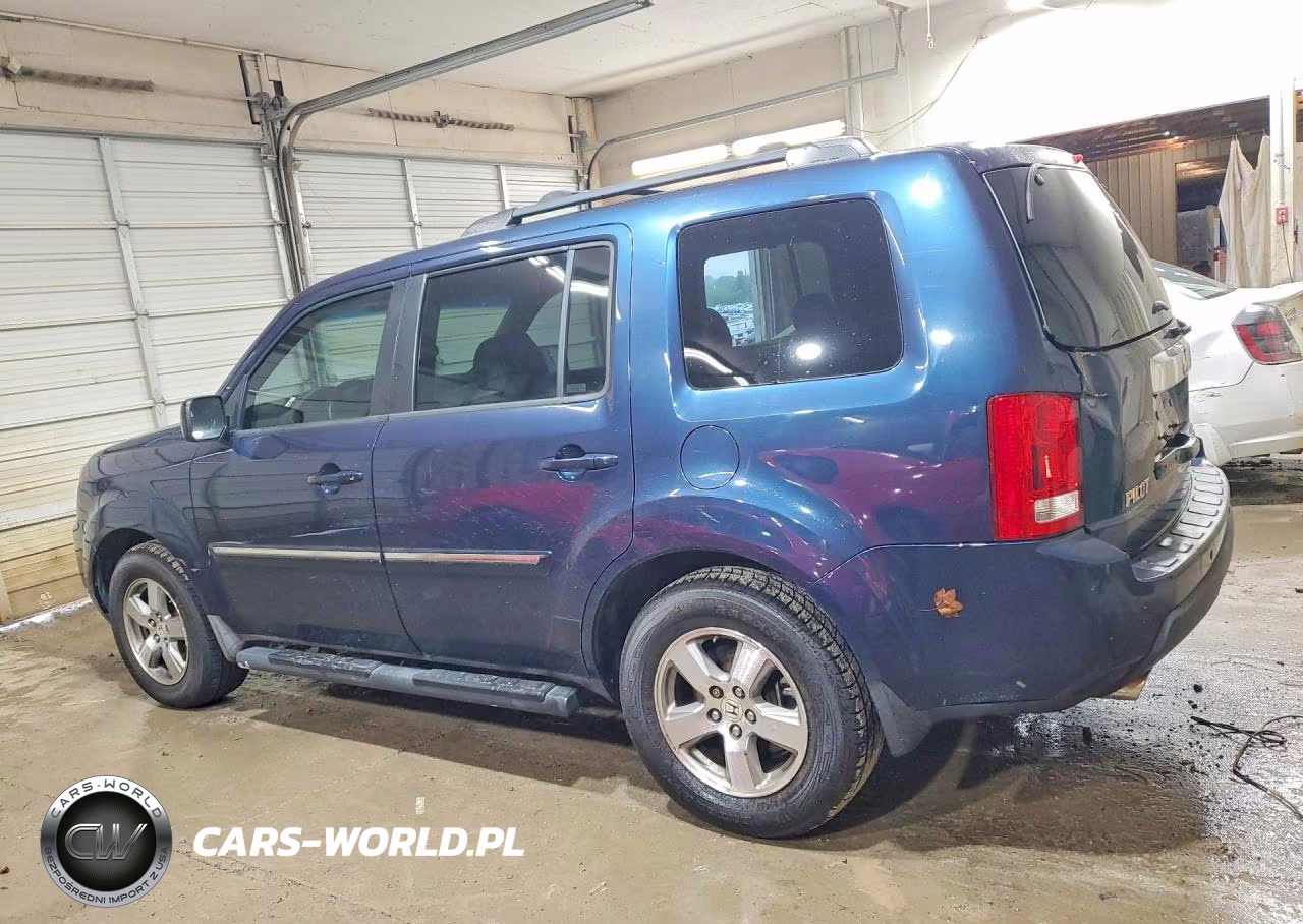 2009 Honda Pilot Touring VIN:5FNYF48829B051288 - 2