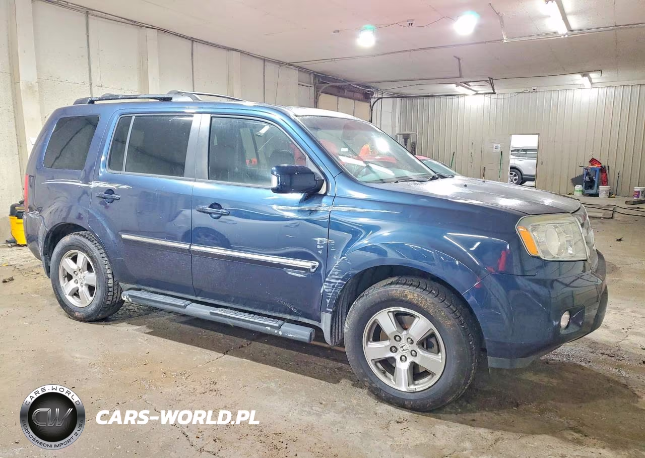 2009 Honda Pilot Touring VIN:5FNYF48829B051288 - 4