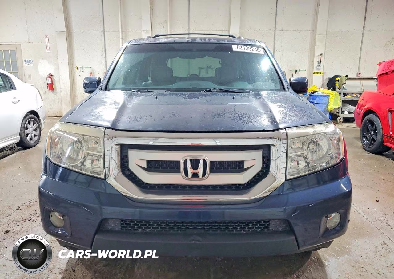 2009 Honda Pilot Touring VIN:5FNYF48829B051288 - 5