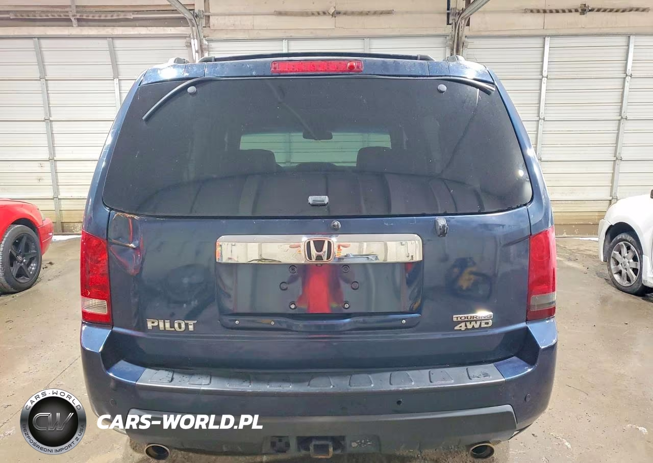2009 Honda Pilot Touring VIN:5FNYF48829B051288 - 6