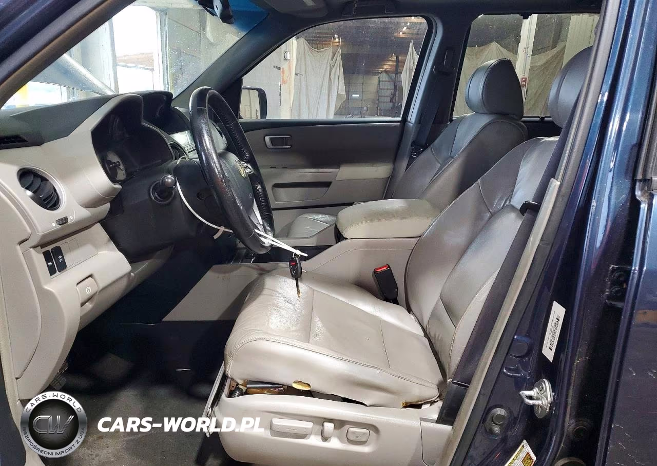 2009 Honda Pilot Touring VIN:5FNYF48829B051288 - 7