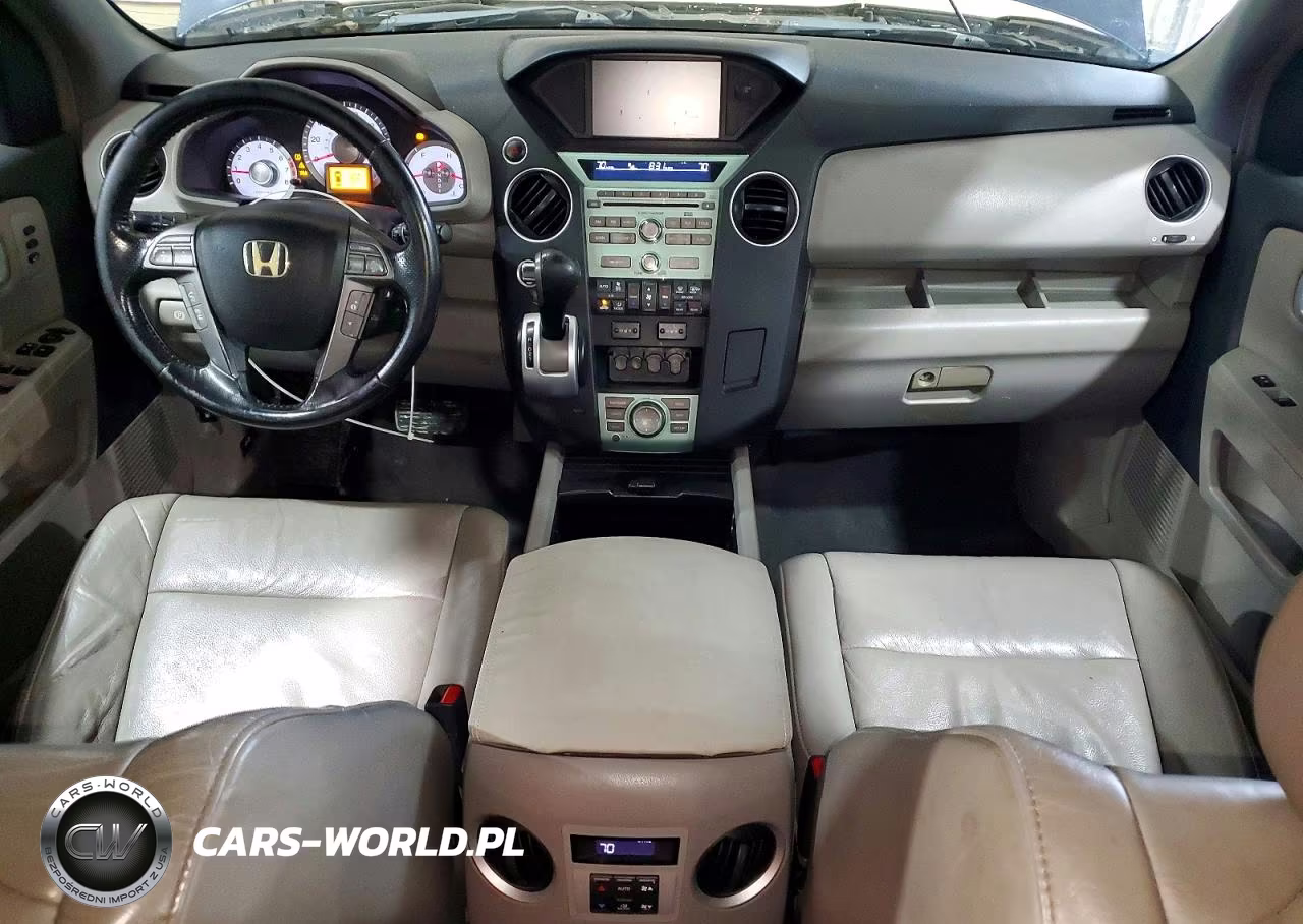 2009 Honda Pilot Touring VIN:5FNYF48829B051288 - 8