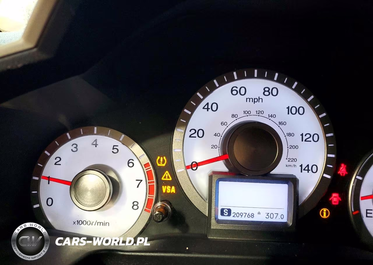 2009 Honda Pilot Touring VIN:5FNYF48829B051288 - 9