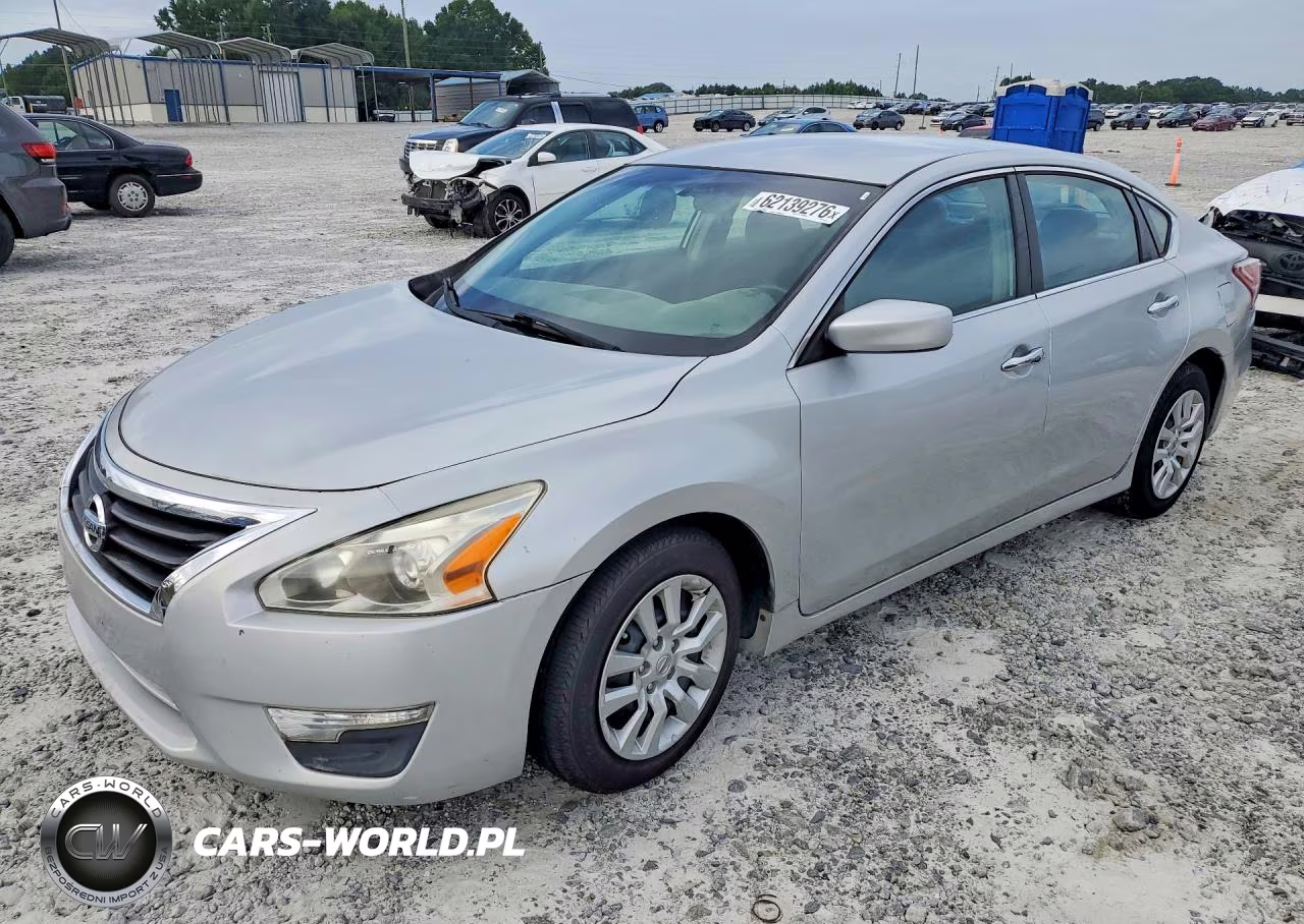 2013 Nissan Altima 2.5 S VIN:1N4AL3AP9DC264157 - 1