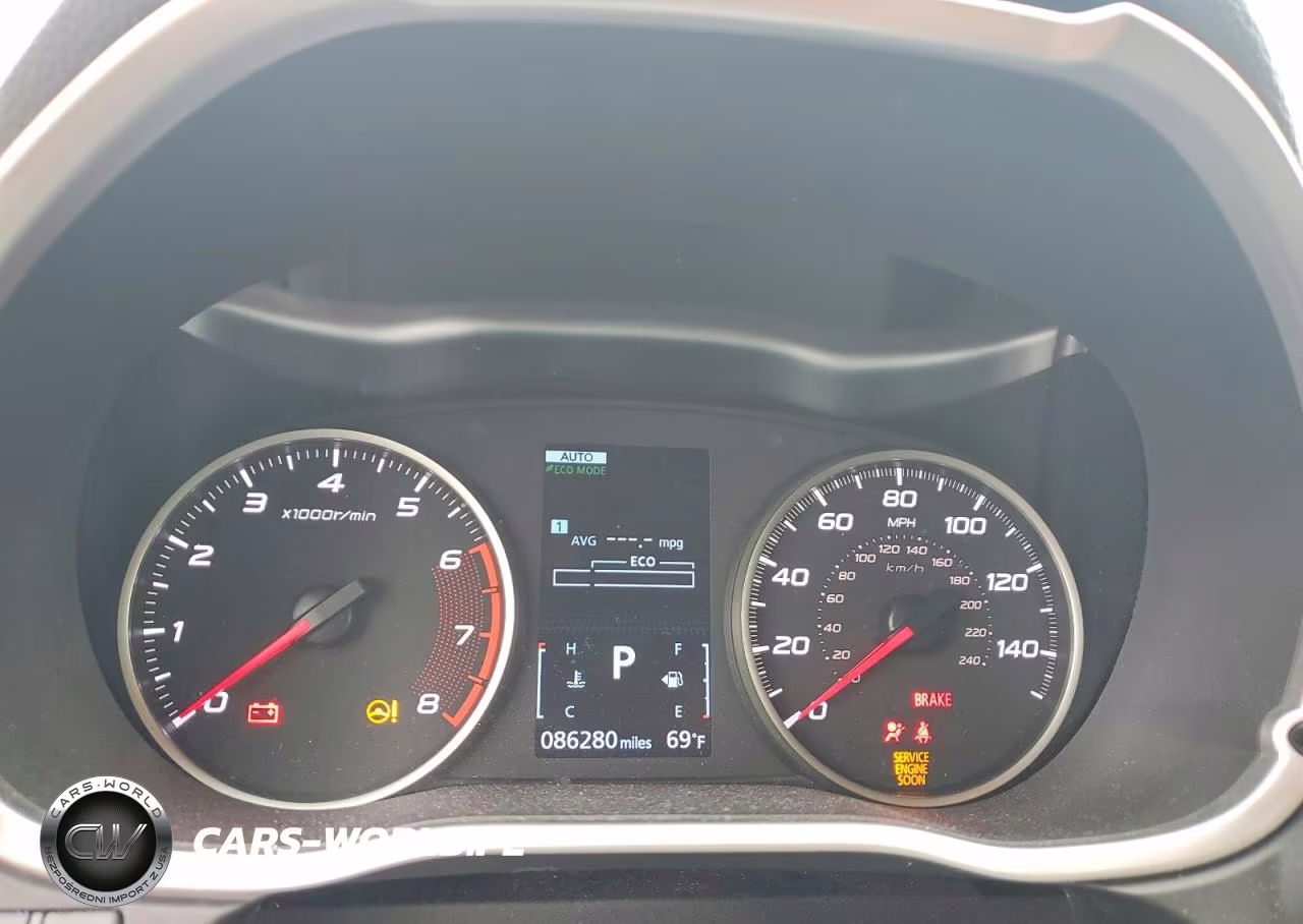 2018 Mitsubishi Eclipse Cross Le VIN:JA4AT4AA5JZ045209 - 9