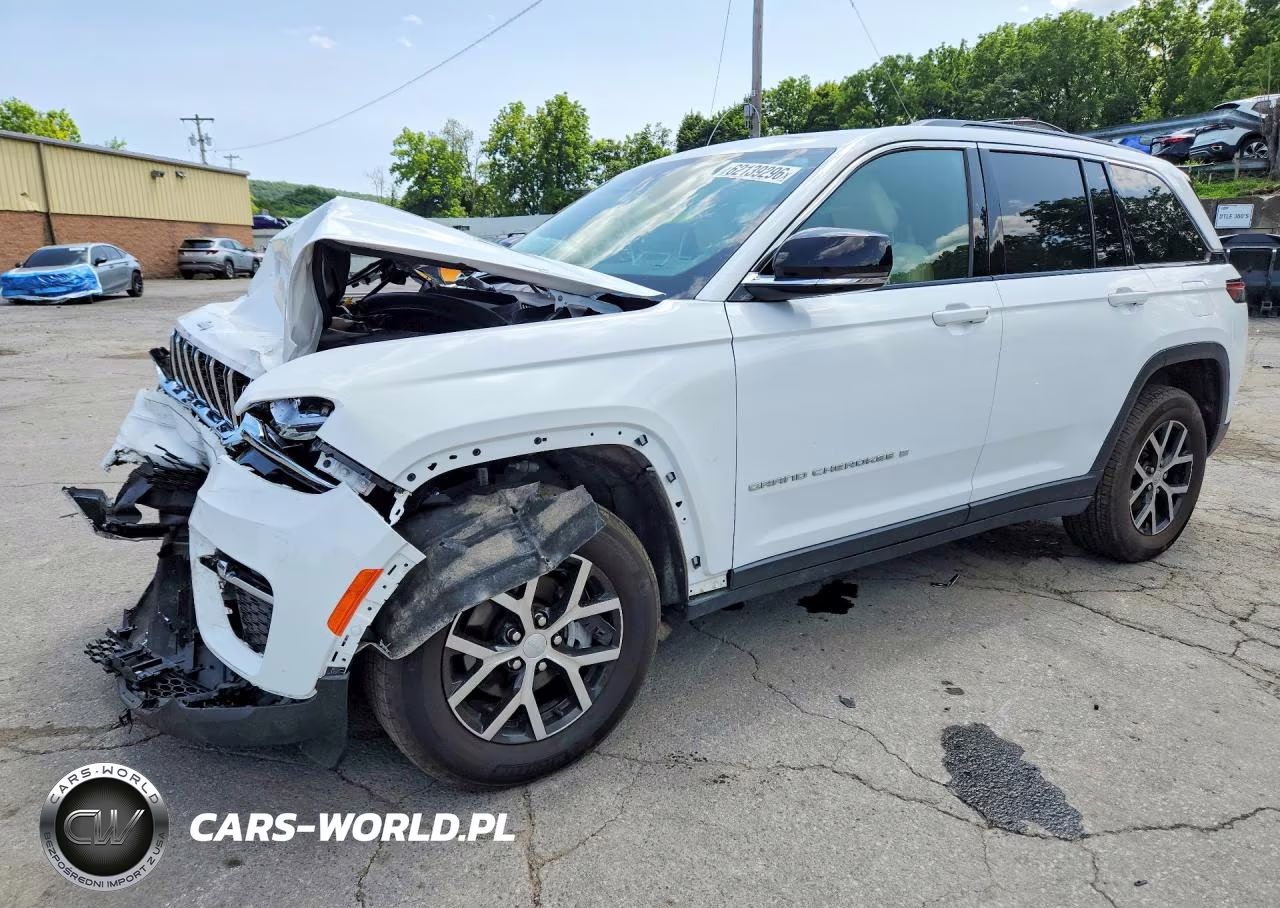 2024 Jeep Grand Cherokee Limited – zdjęcie 1 z 13