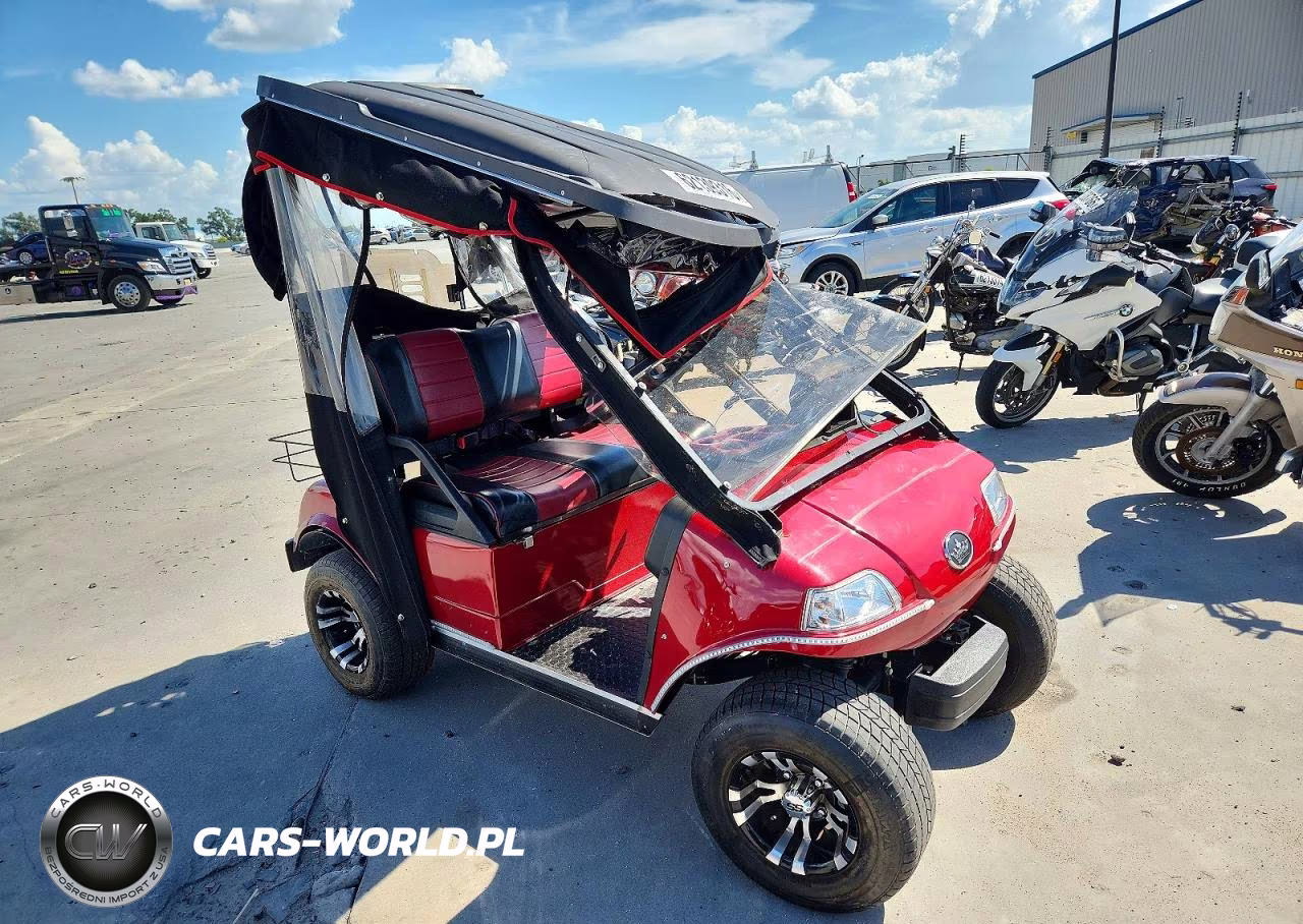 2021 Evolution Golf Cart