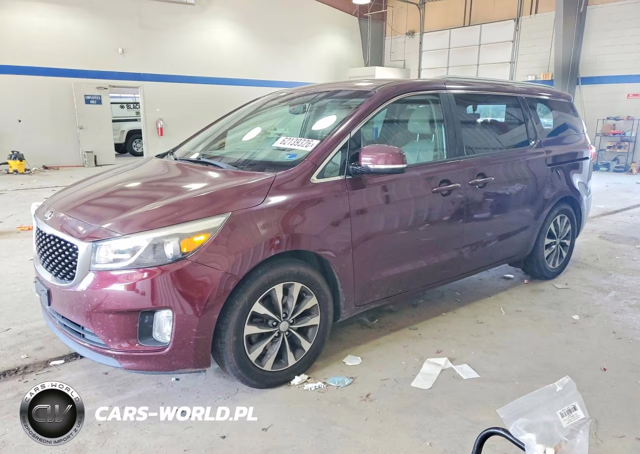2016 Kia Sedona Sx – zdjęcie 1 z 13