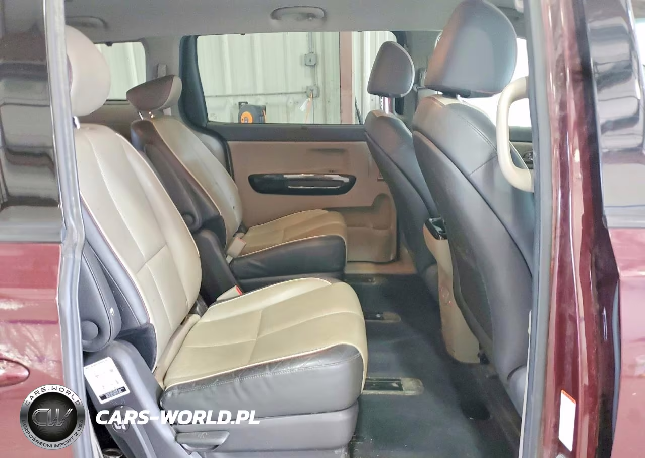 2016 Kia Sedona Sx VIN:KNDMC5C16G6126333 - 11