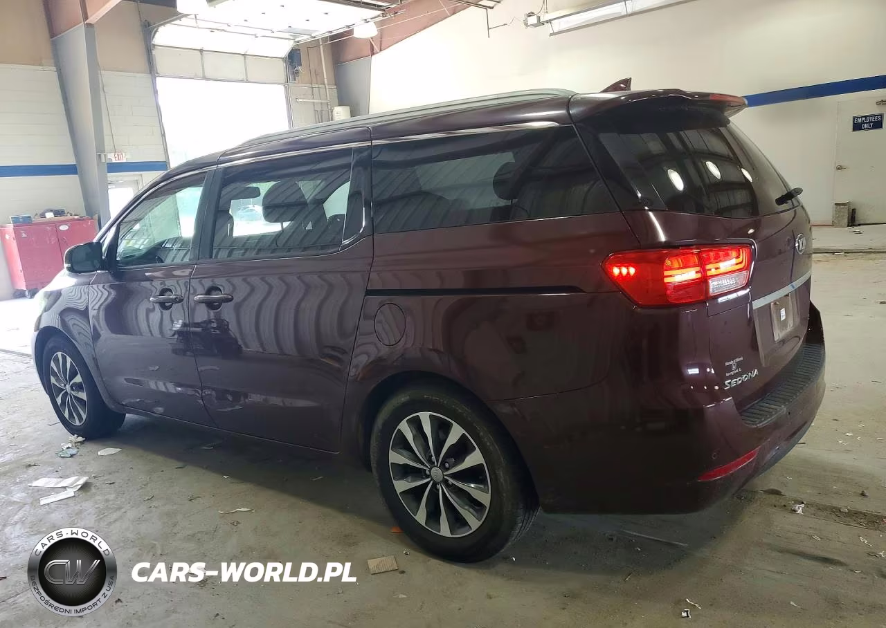 2016 Kia Sedona Sx VIN:KNDMC5C16G6126333 - 2
