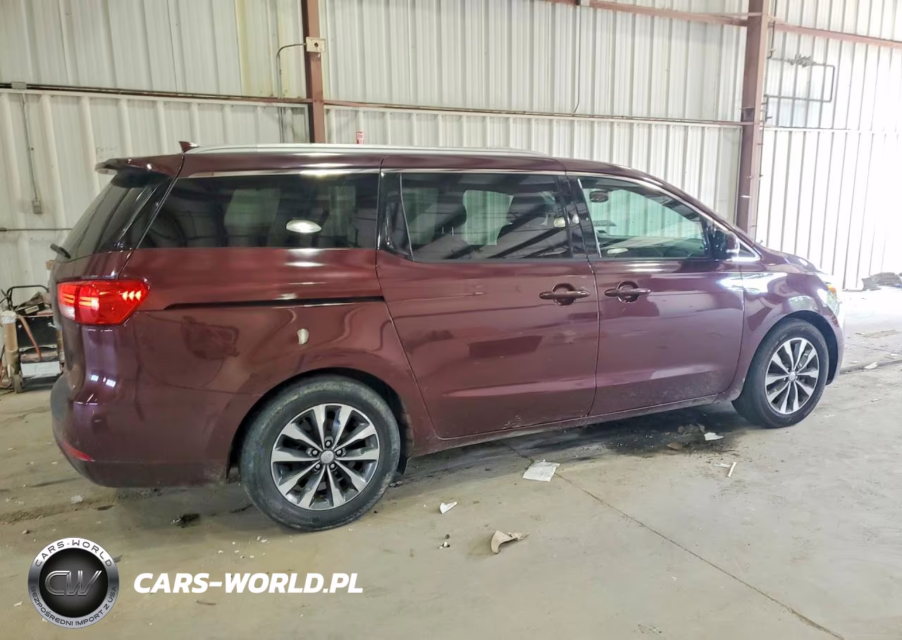 2016 Kia Sedona Sx VIN:KNDMC5C16G6126333 - 3