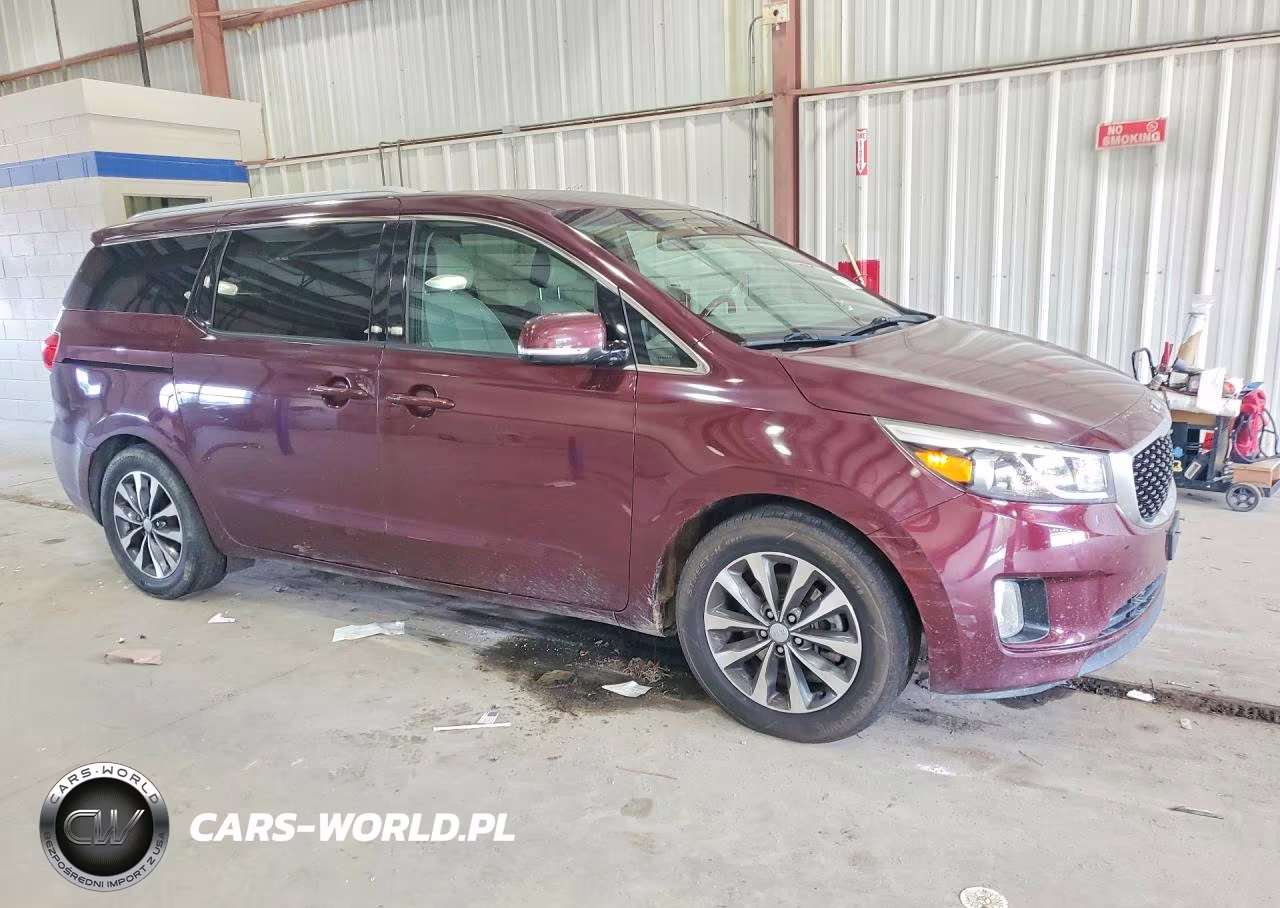 2016 Kia Sedona Sx VIN:KNDMC5C16G6126333 - 4