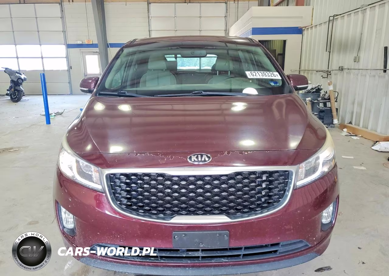 2016 Kia Sedona Sx VIN:KNDMC5C16G6126333 - 5